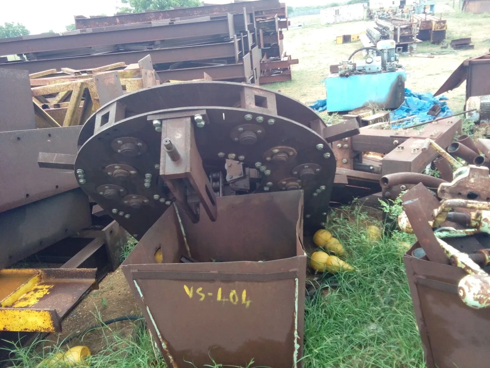 Industrial Steel Structure