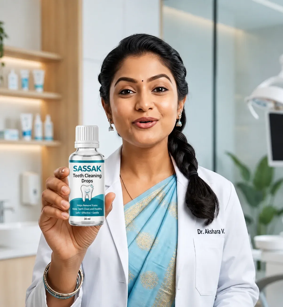SASSAK Tooth Cleaning Drops